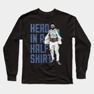 Ezekiel Elliott Dallas Hero Long Sleeve T-Shirt